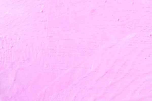 頑丈なピンクの壁と構造の背景の質感 壁絵具不均一な — ストック写真
