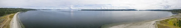 Kala Point Port Townsend Flygfoto Panorama — Stockfoto