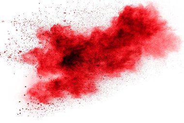 renk beyaz background.abstract toz toz açılımına arka plan sıçramak, hareket/renk toz atma patlayan renk toz dondurma