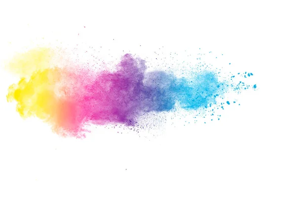 Abstract Color Dust Explosion White Background Abstract Powder Splatter  Background Stock Illustration by ©apattadis@gmail.com #195732630