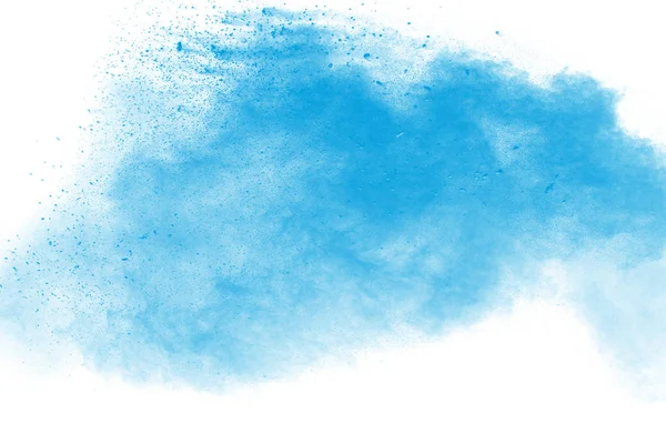 Wybuch Pyłu Streszczenie Kolor Biały Background Abstract Proszku Rozpryski Tło — Zdjęcie stockowe