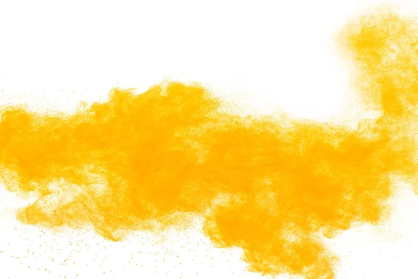 Wybuch Pyłu Streszczenie Kolor Biały Background Abstract Proszku Rozpryski Tło — Zdjęcie stockowe