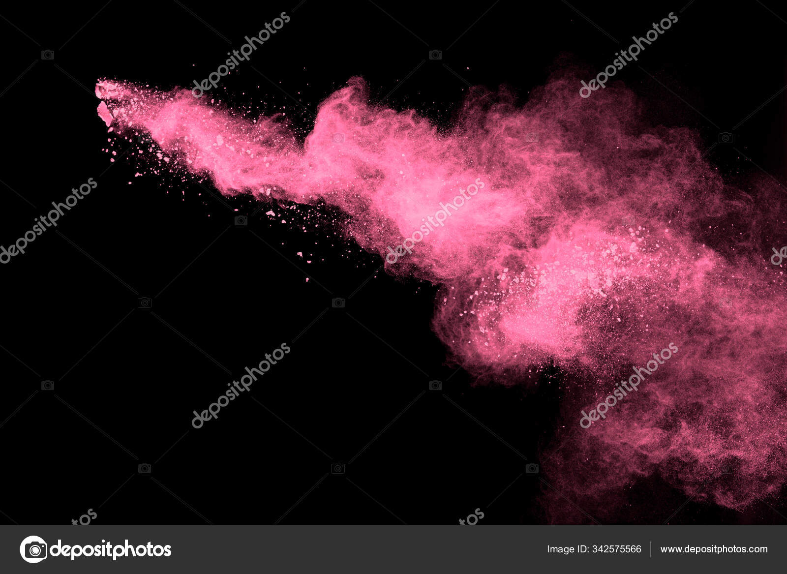 pink powder explosion black background pink dust splash cloud dark stock photo c apattadis gmail com 342575566 https depositphotos com 342575566 stock photo pink powder explosion black background html