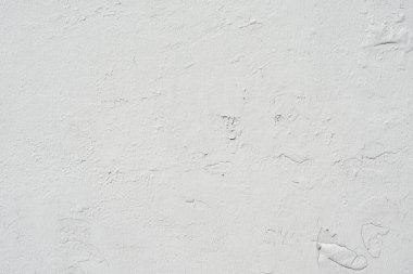 Beyaz beton duvar, beton sıva. Desen çimento yüzey tasarımı web tasarımı afiş arkaplanı için iyi.