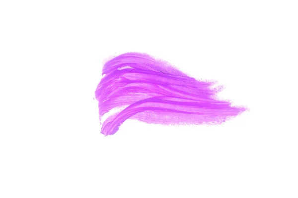 Тень Век Бронзовый Фиолетовый Пятна Изолированы Белом Фоне — стоковое фото