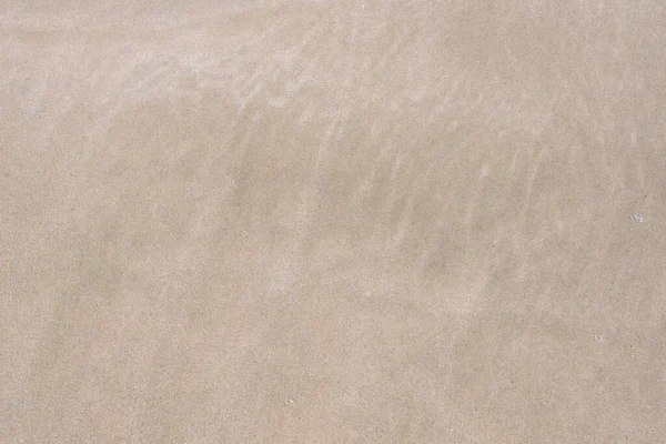 Sand Struktur Sandstrand För Bakgrund Ovanifrån — Stockfoto