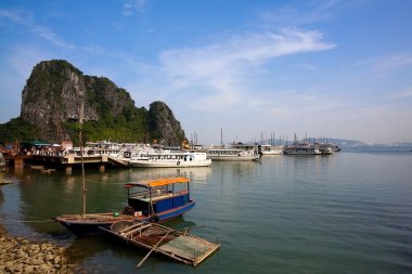 Halong bay Quangninh, Vietnam
