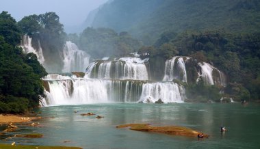 Ban Gioc şelale Vietnam