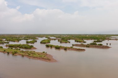 Van uzun doğal rezerv Ninh Binh, Vietnam