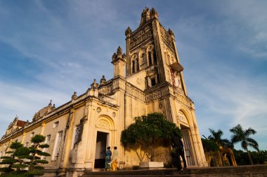 Güzel eski kilise Vietnam