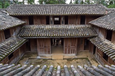 H mong Ha Giang, Vietnam için Kral Sarayı