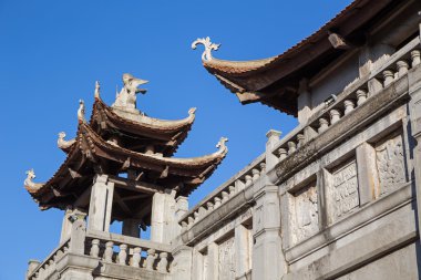 Güzel eski kilise Vietnam