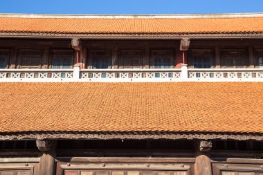 Güzel eski kilise Vietnam