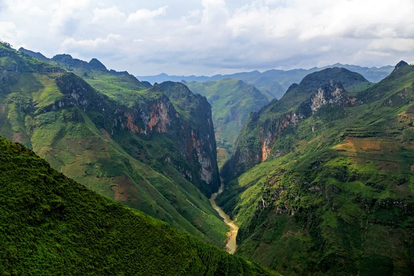 Dağlarda Ha Giang, Vietnam
