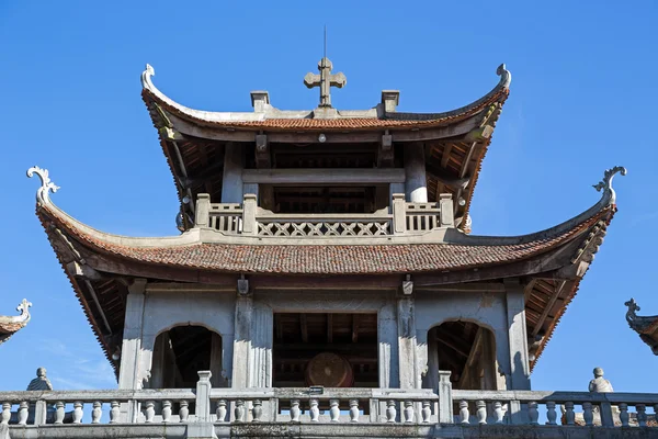 Beautiful old church in Vietnam — Stock Photo, Image