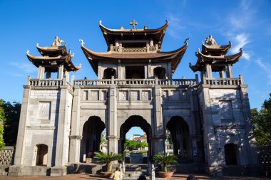 Güzel eski kilise Vietnam