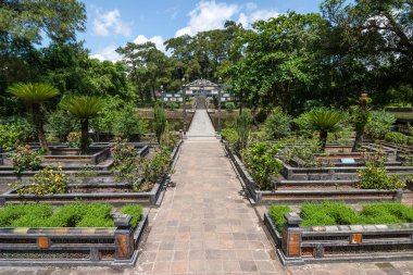 Eskiler'den Hue, Vietnam mimari