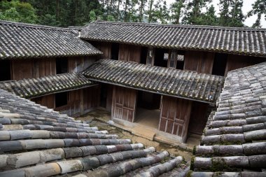 H mong Ha Giang, Vietnam için Kral Sarayı