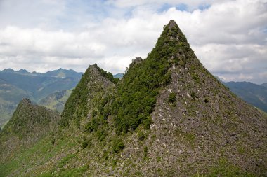 Dağlarda Ha Giang, Vietnam