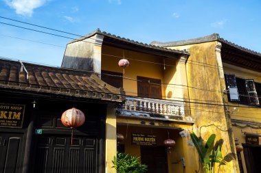 Bir antik mimari Hoi An, Vietnam