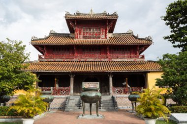 Eskiler'den Hue, Vietnam mimari