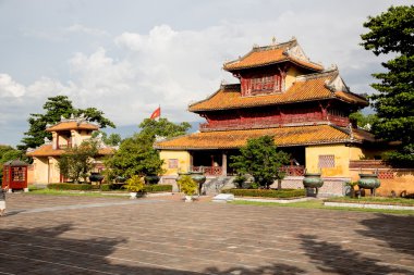 Eskiler'den Hue, Vietnam mimari