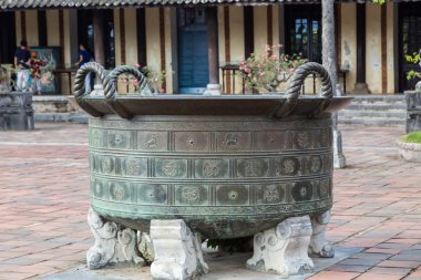 Eskiler'den Hue, Vietnam mimari