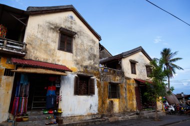 Bir antik mimari Hoi An, Vietnam