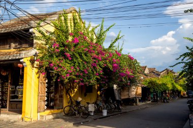 Bir antik mimari Hoi An, Vietnam