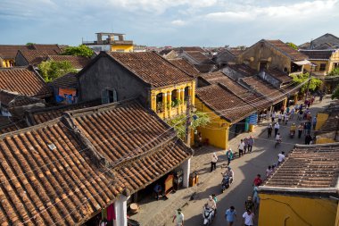 Bir antik mimari Hoi An, Vietnam