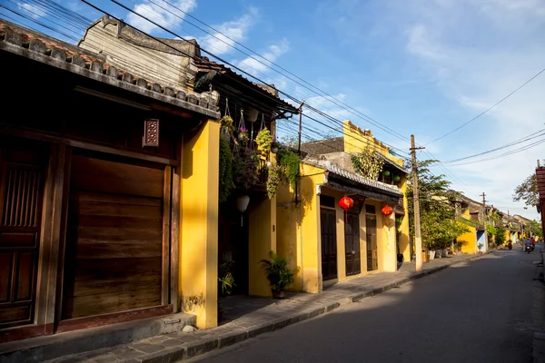 Een oude architectonische in Hoi An, Vietnam — Stockfoto