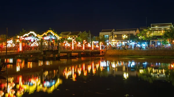 Bir antik mimari Hoi An, Vietnam