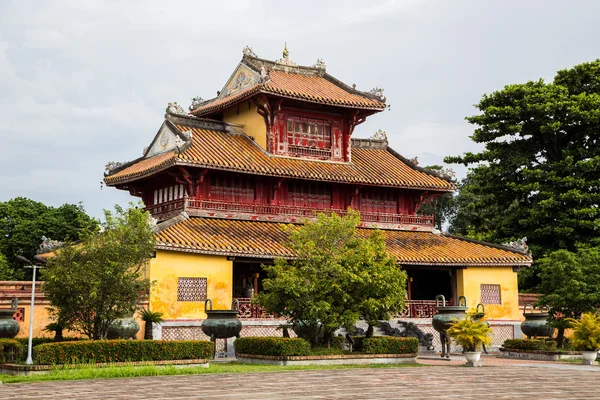 An ancient architectural in Hue, Vietnam — Stock Photo, Image