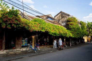 Bir antik mimari Hoi An, Vietnam