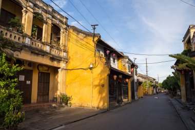 Bir antik mimari Hoi An, Vietnam