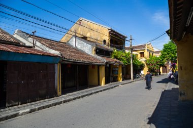 Bir antik mimari Hoi An, Vietnam