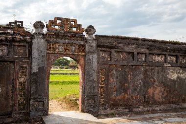 Eskiler'den Hue, Vietnam mimari