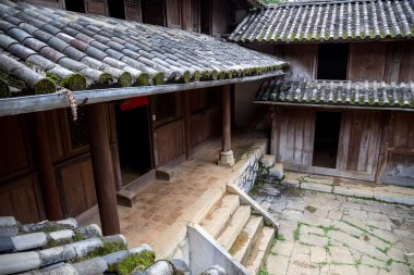 H mong Ha Giang, Vietnam için Kral Sarayı