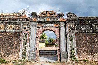 Eskiler'den Hue, Vietnam mimari