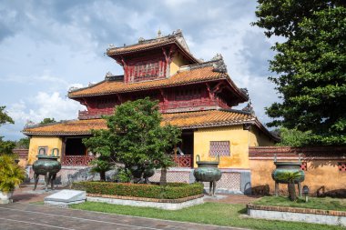 Eskiler'den Hue, Vietnam mimari
