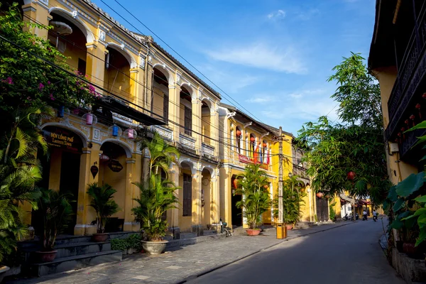 Bir antik mimari Hoi An, Vietnam