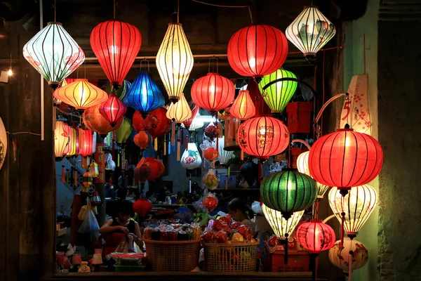 Bir antik mimari Hoi An, Vietnam