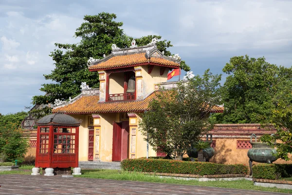 An ancient architectural in Hue, Vietnam — Stock Photo, Image