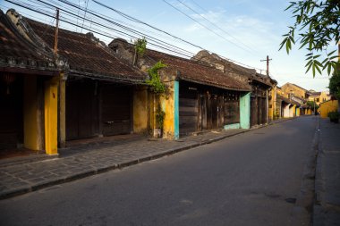 Bir antik mimari Hoi An, Vietnam