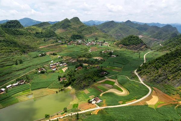 Dağlarda Ha Giang, Vietnam