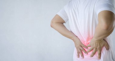 Sırt ağrısı kavramı.