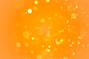 Yanıp sönen yıldızlar. Bulanık Bokeh.