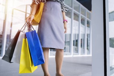 alışveriş kavramı.