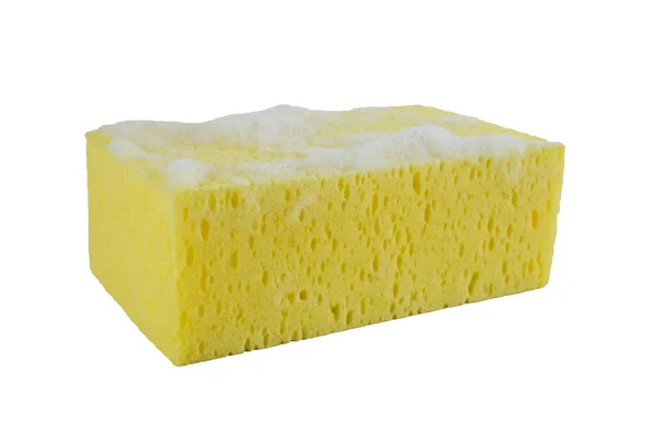 Bath Sponge concept. — Stock Photo, Image