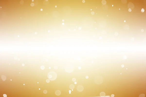 Векторное золото абстрактный боке фон — стоковое фото